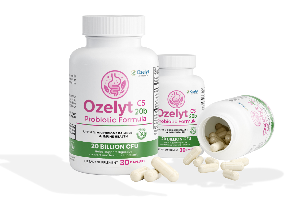 Ozelyt CS 20b Probiotic Formula - Official Website
