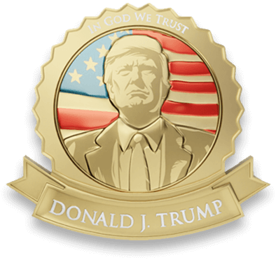 Trump Lapel Pin - Claim Yours Today & Save Up To 50%