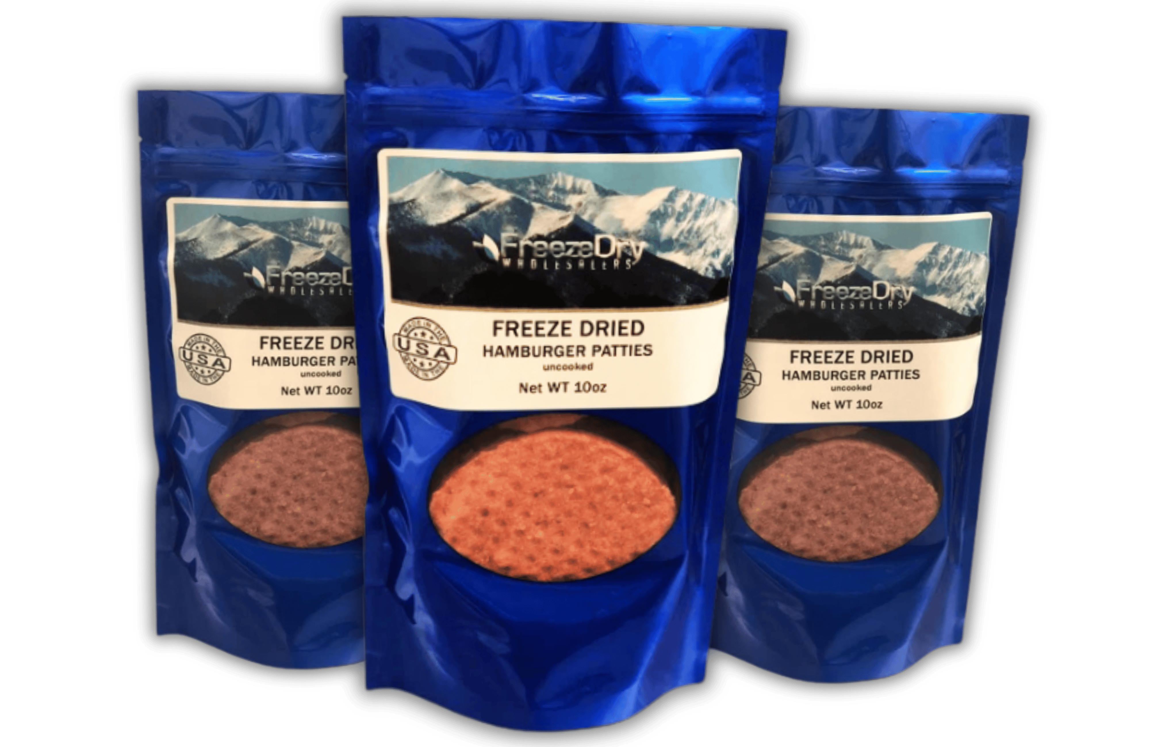 Freeze Dried Burgers Exclusive Offer - Buy Today & Save Up To U$363