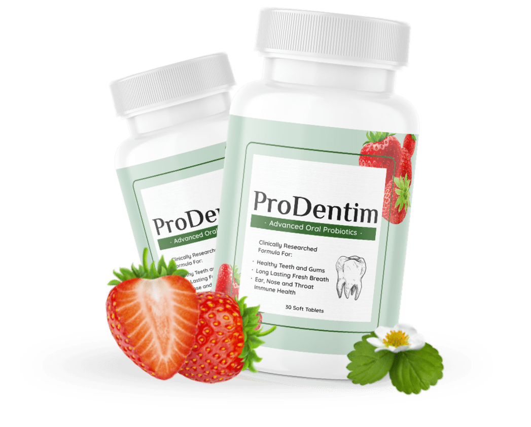 theprodentim 2 Bottles & Ingredients