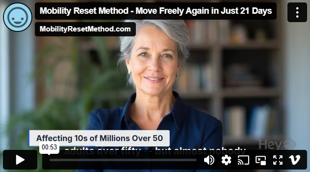 MobilityResetMethod - Start Every Morning Without the "Slow Shuffle"