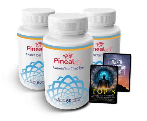 PinealXT 3 bottles and bonuses