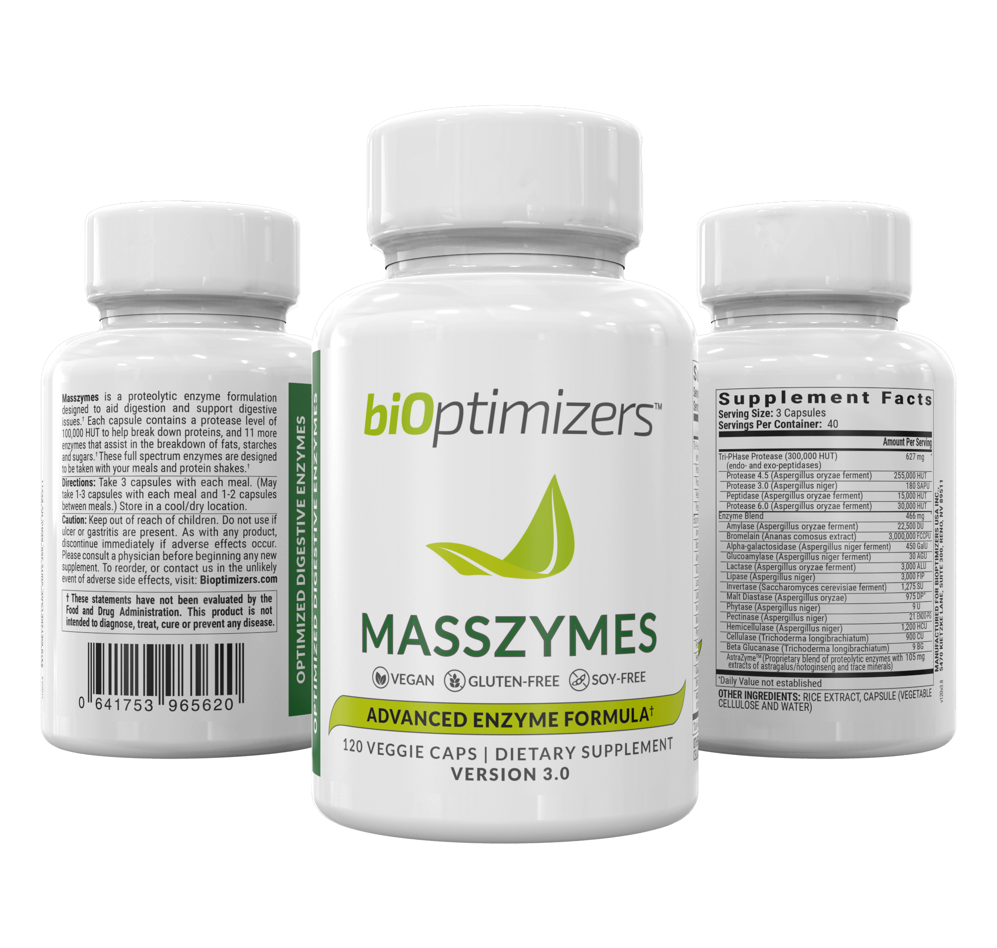 MassZymes 3 bottles