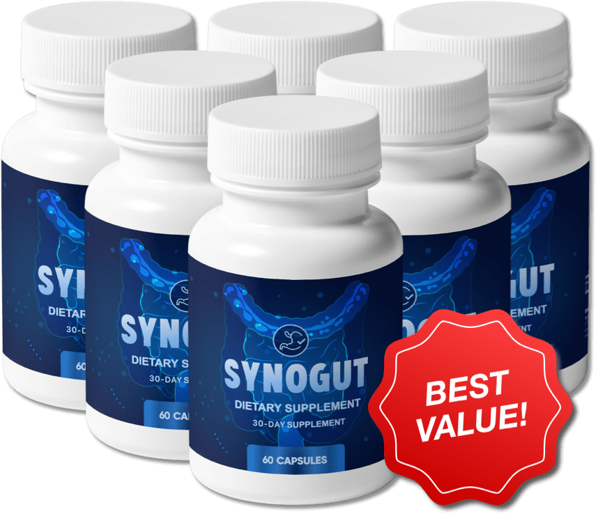 thesynogut24 6 bottles. Best Value!