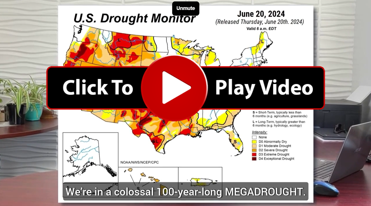 MegaDroughtUSA - You Need To Have A Constant, Reliable, Portable & Off Grid Water Source.