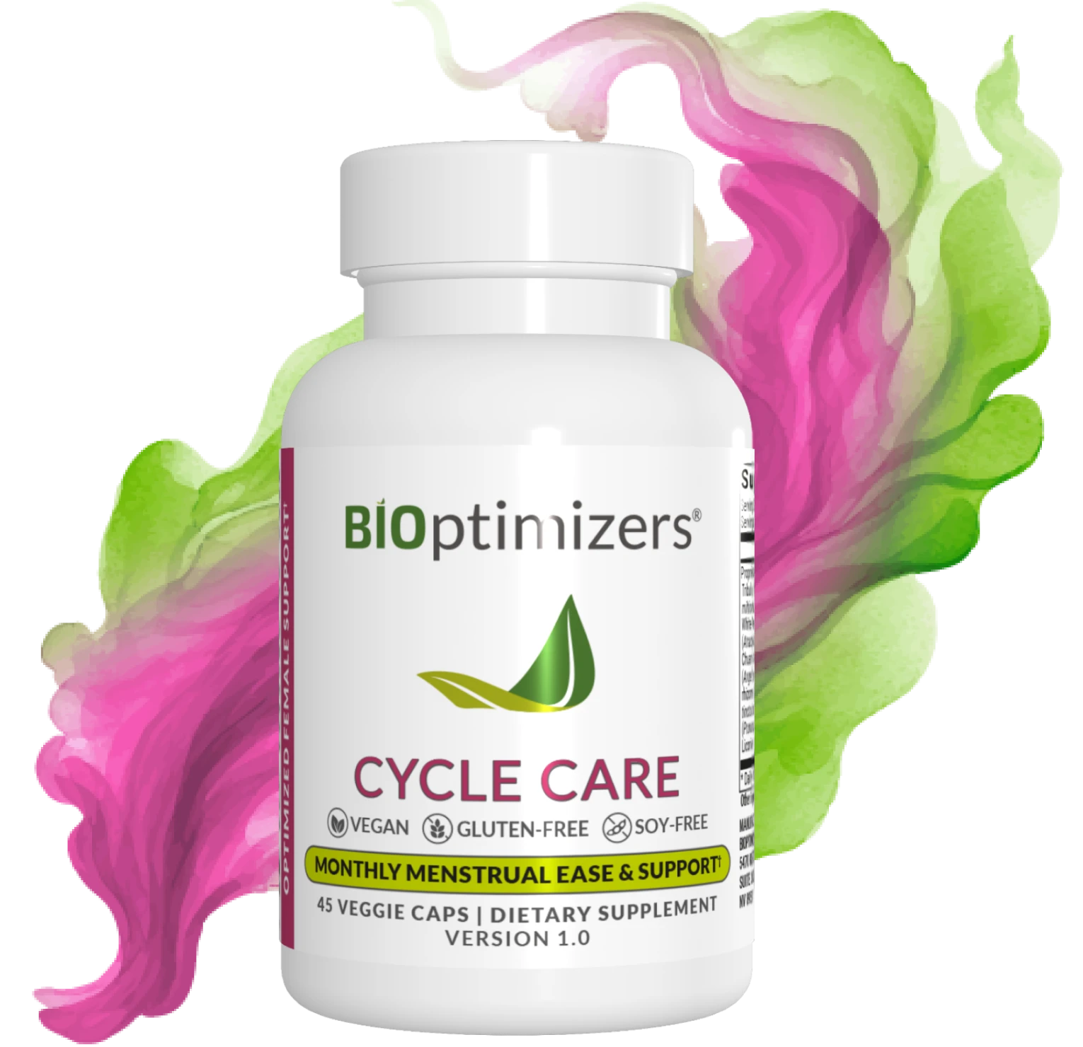 BIOptimizers Cycle Care 1 Bottle With Colorful Background