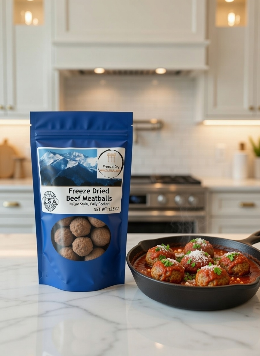 Freeze Dried Meatballs Exclusive Offer - Buy Today & Save Up To $920