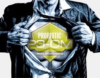 P3OM Powerful Proteolytic Probiotic