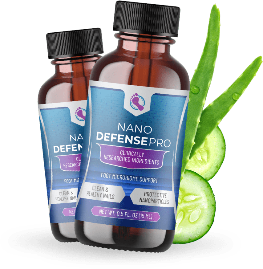 nanodefensepro24 2 bottles & ingredients