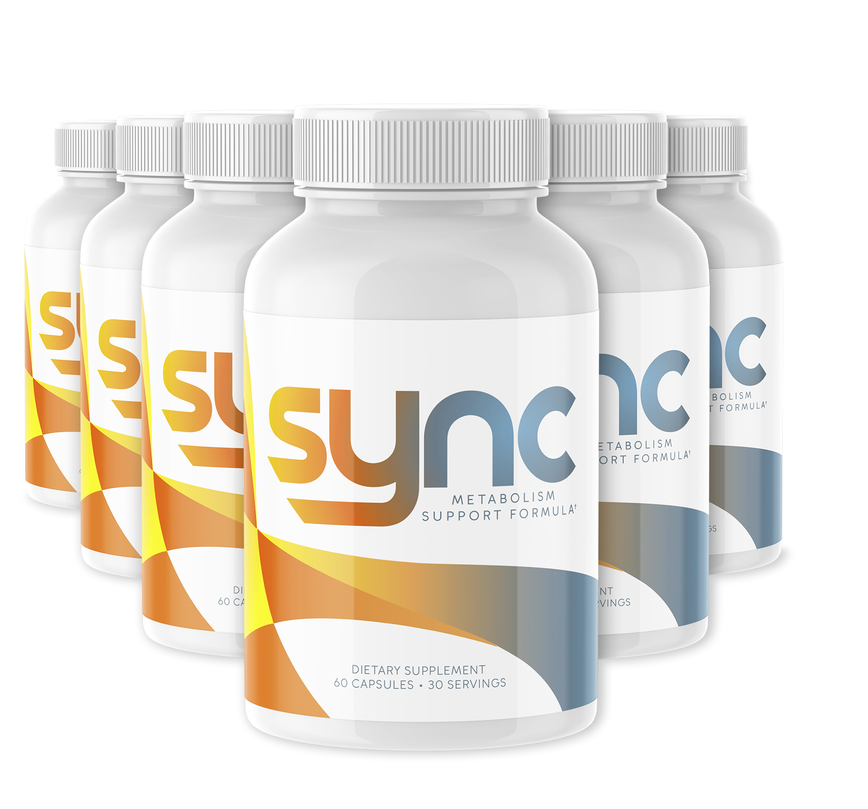 Sync Metabolism Support Formula 6 bottles