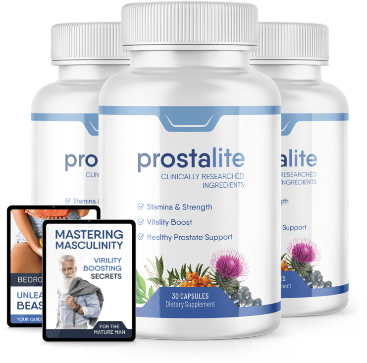 prostalite24 3 bottles and bonuses