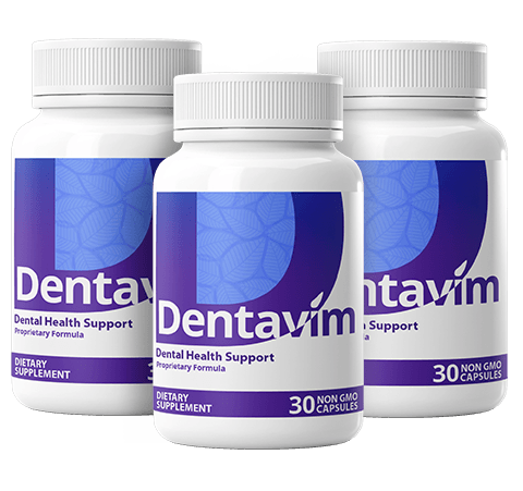 Detavim Dental Health Support 3 Bottles