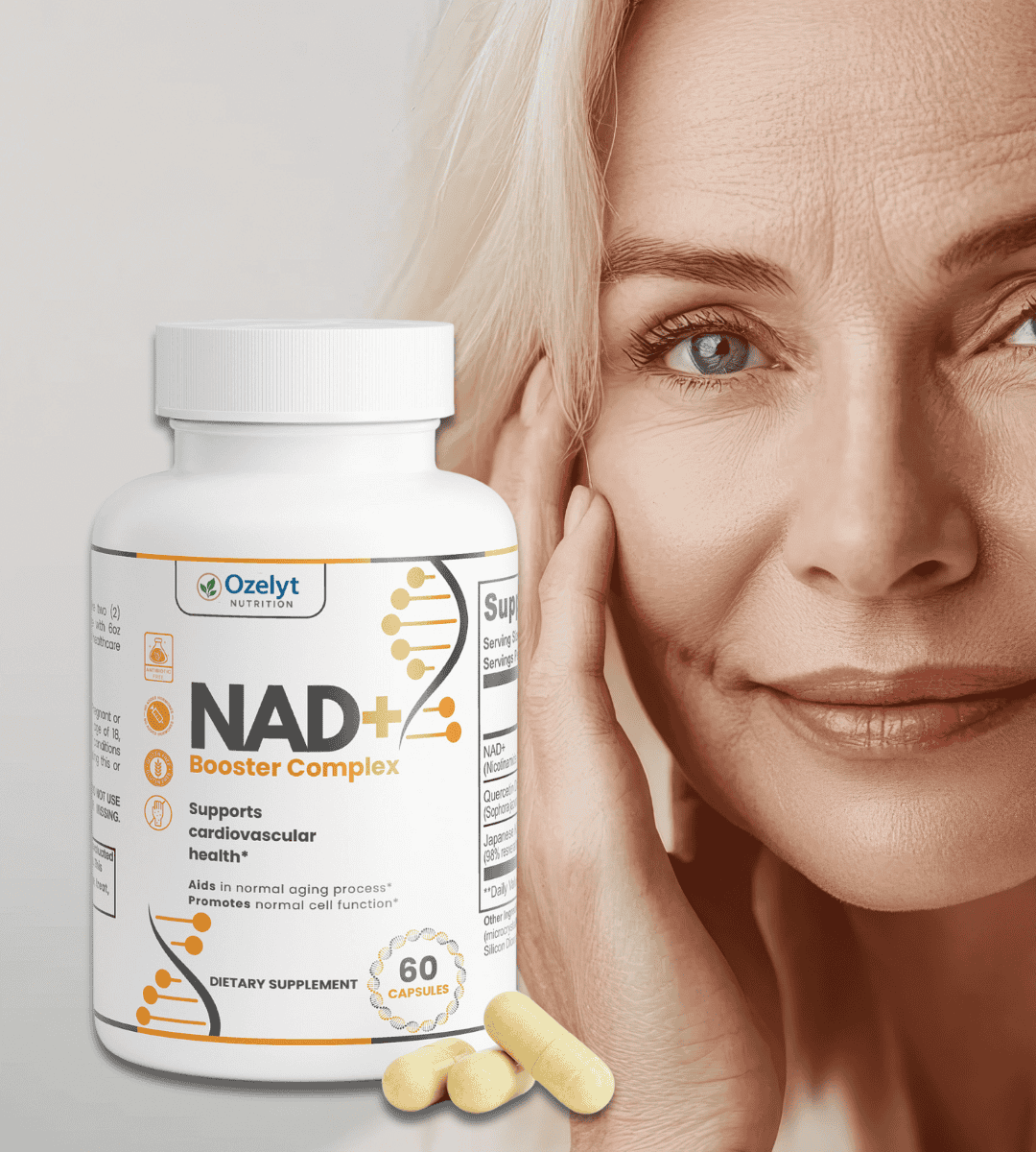 Ozelyt NAD+ Booster Complex Exclusive Offer - Buy Today From Only U$50