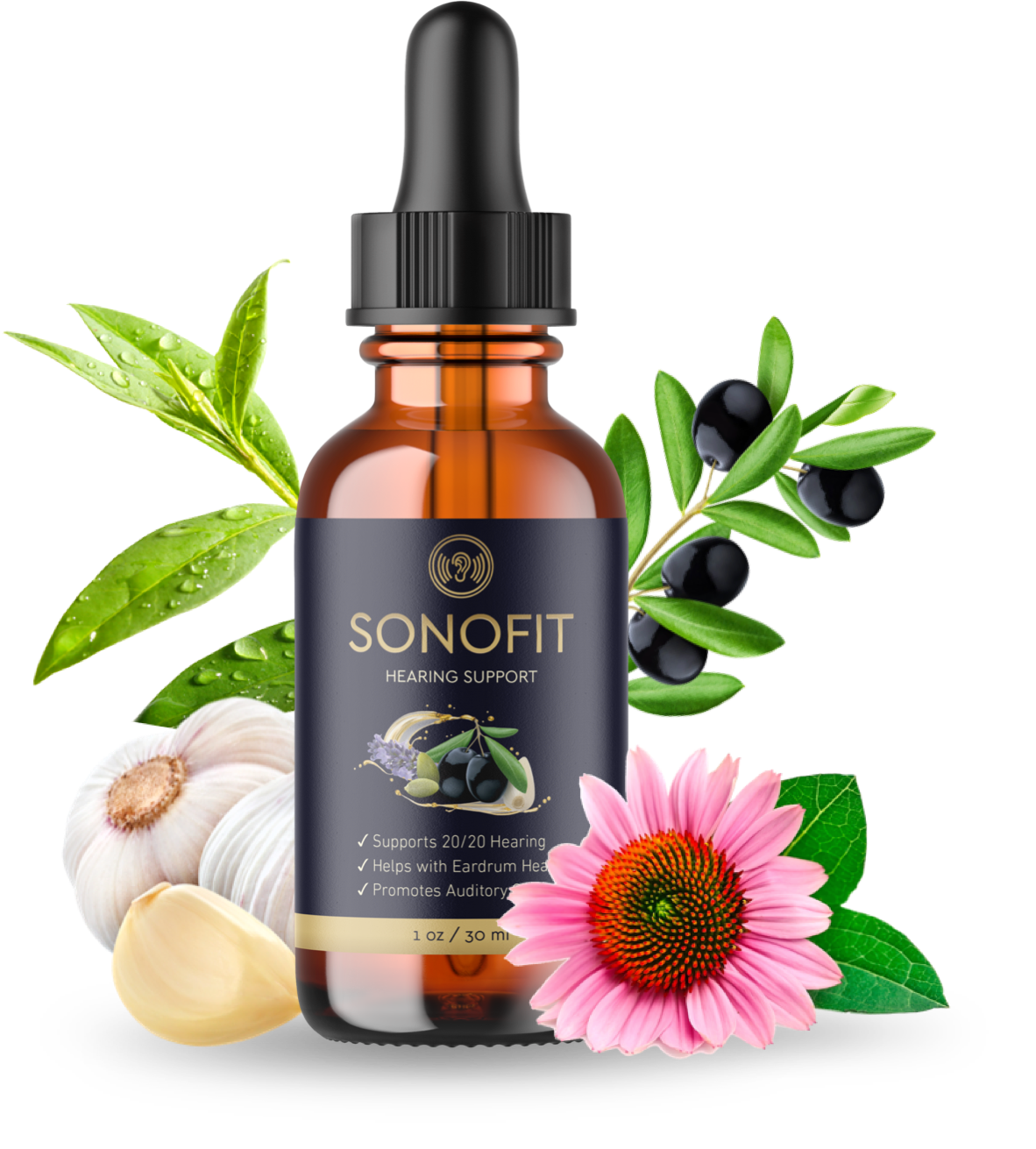 sonofit24 1 Bottle & Ingredients