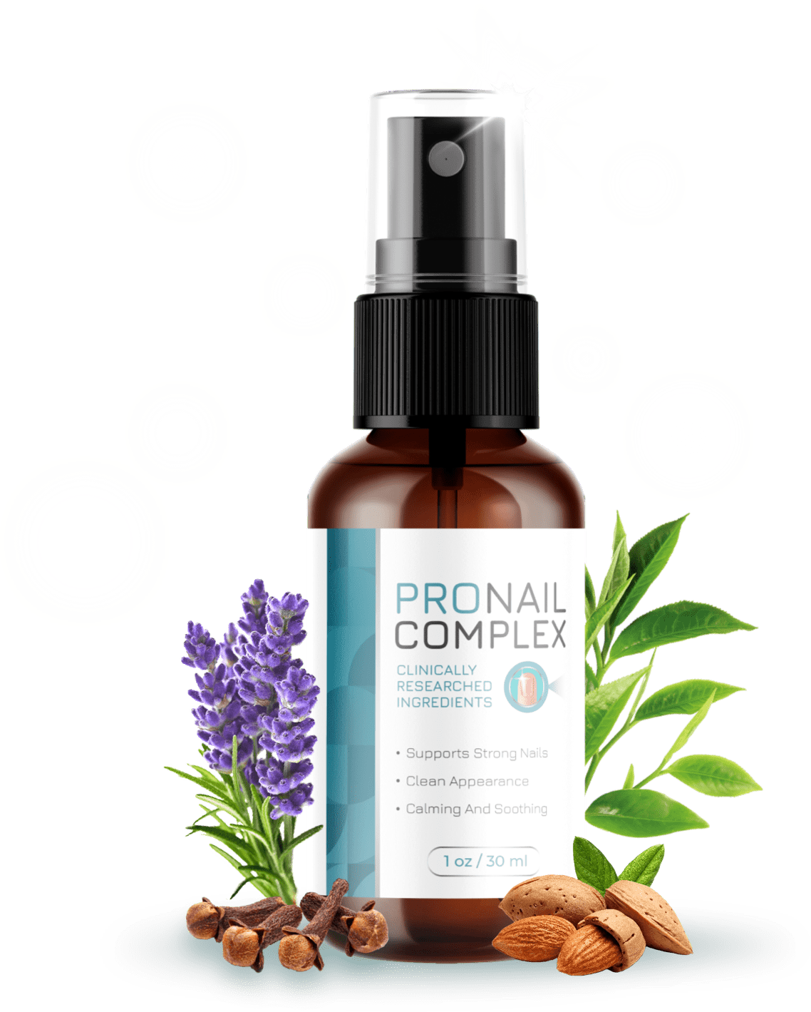 ProNailComplex24 1 Bottle & Ingredients