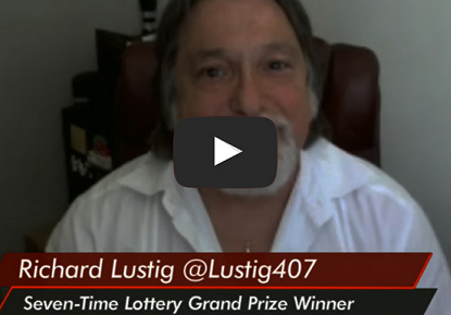 Lottery Maximizer - 7 Time Lottery Grand Prize Winner Richard Lustig