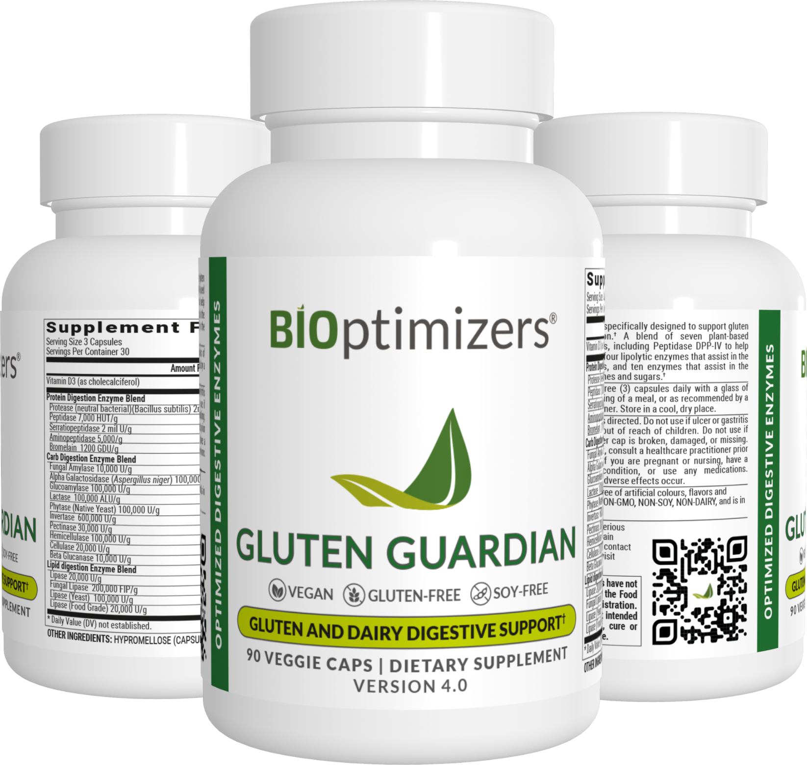 Gluten Guardian 3 Bottles