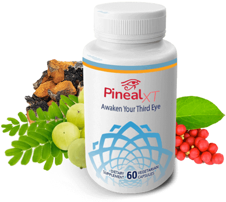 PinealXT 1 bottle and ingredients