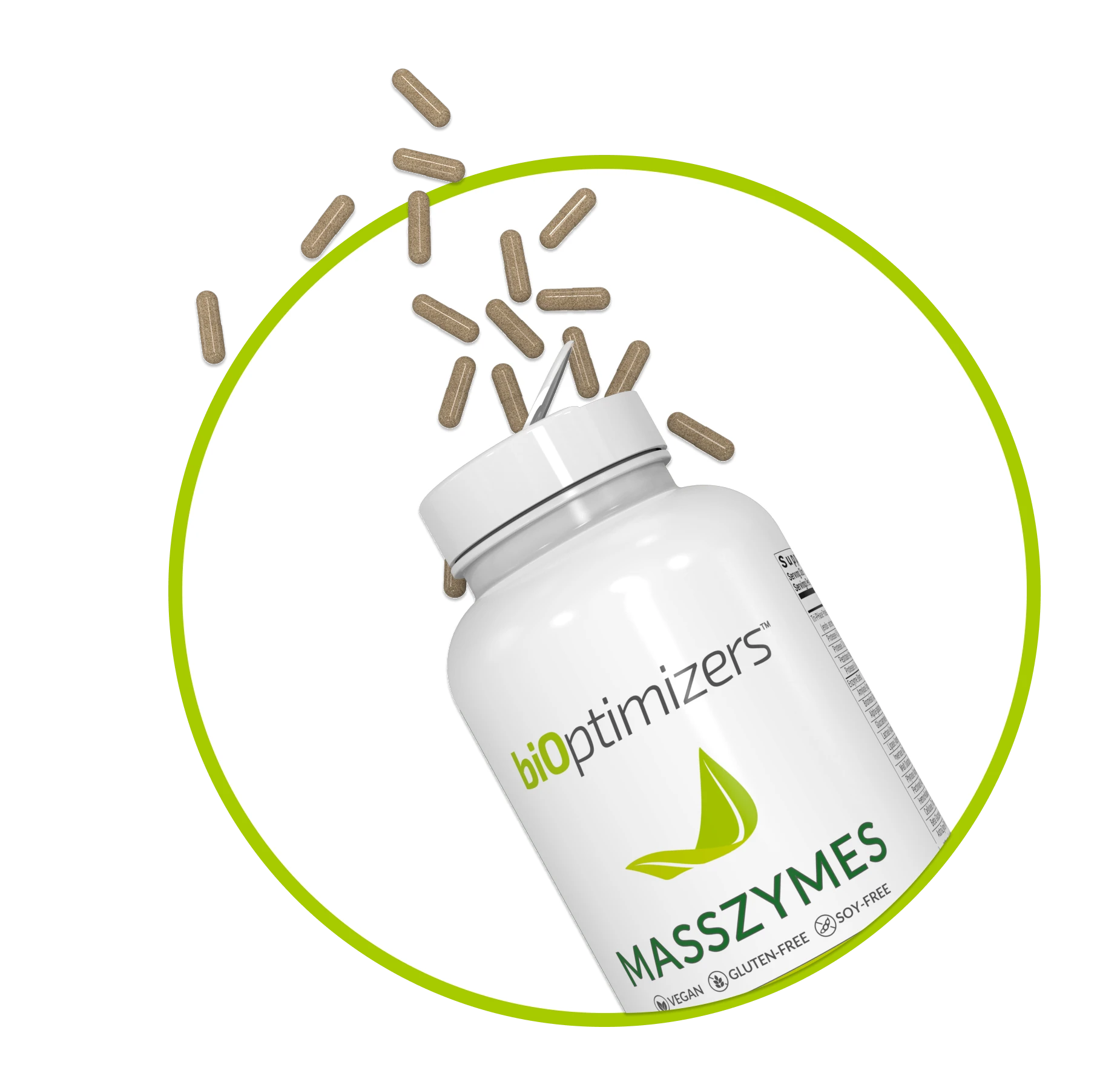 MassZymes 1 bottle and contents