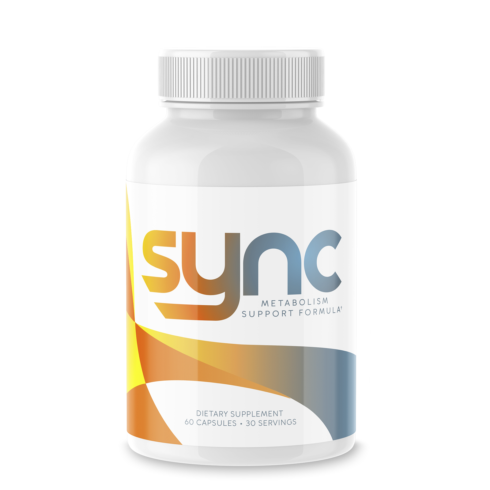 Sync Metabolism Support Formula 1 bottle