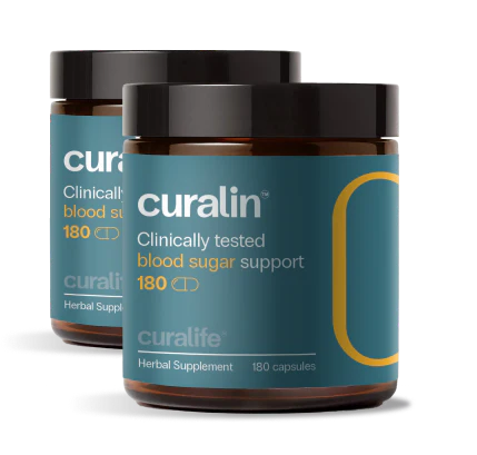 Curalin 2 bottles