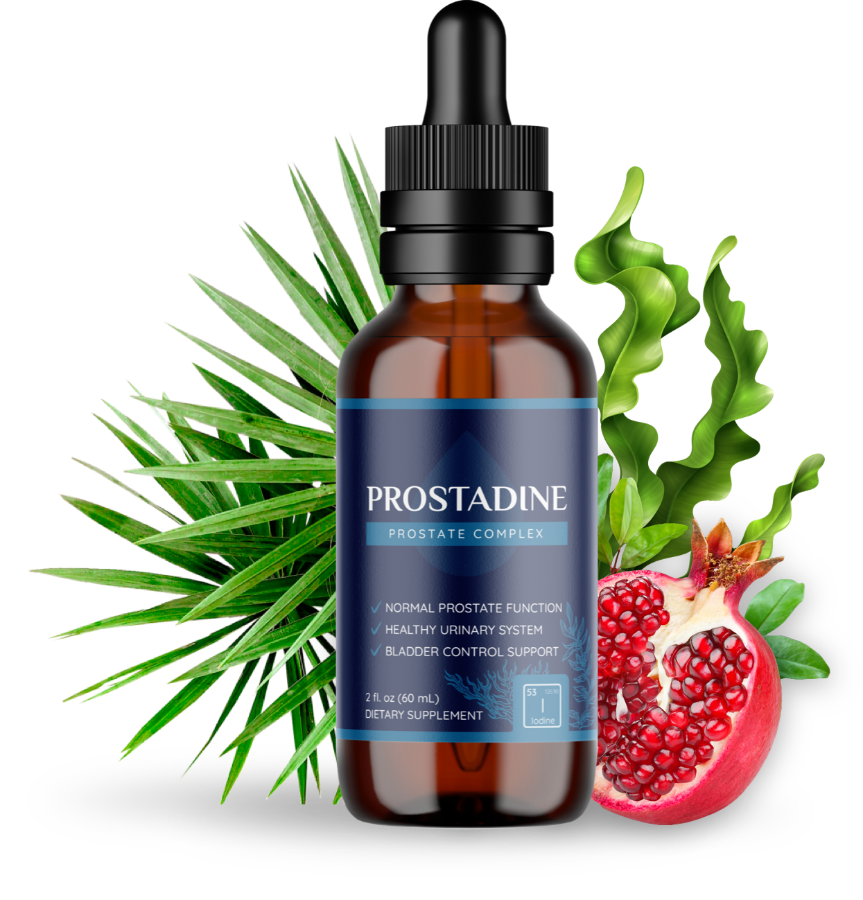 getprostadine 1 bottle and ingredients