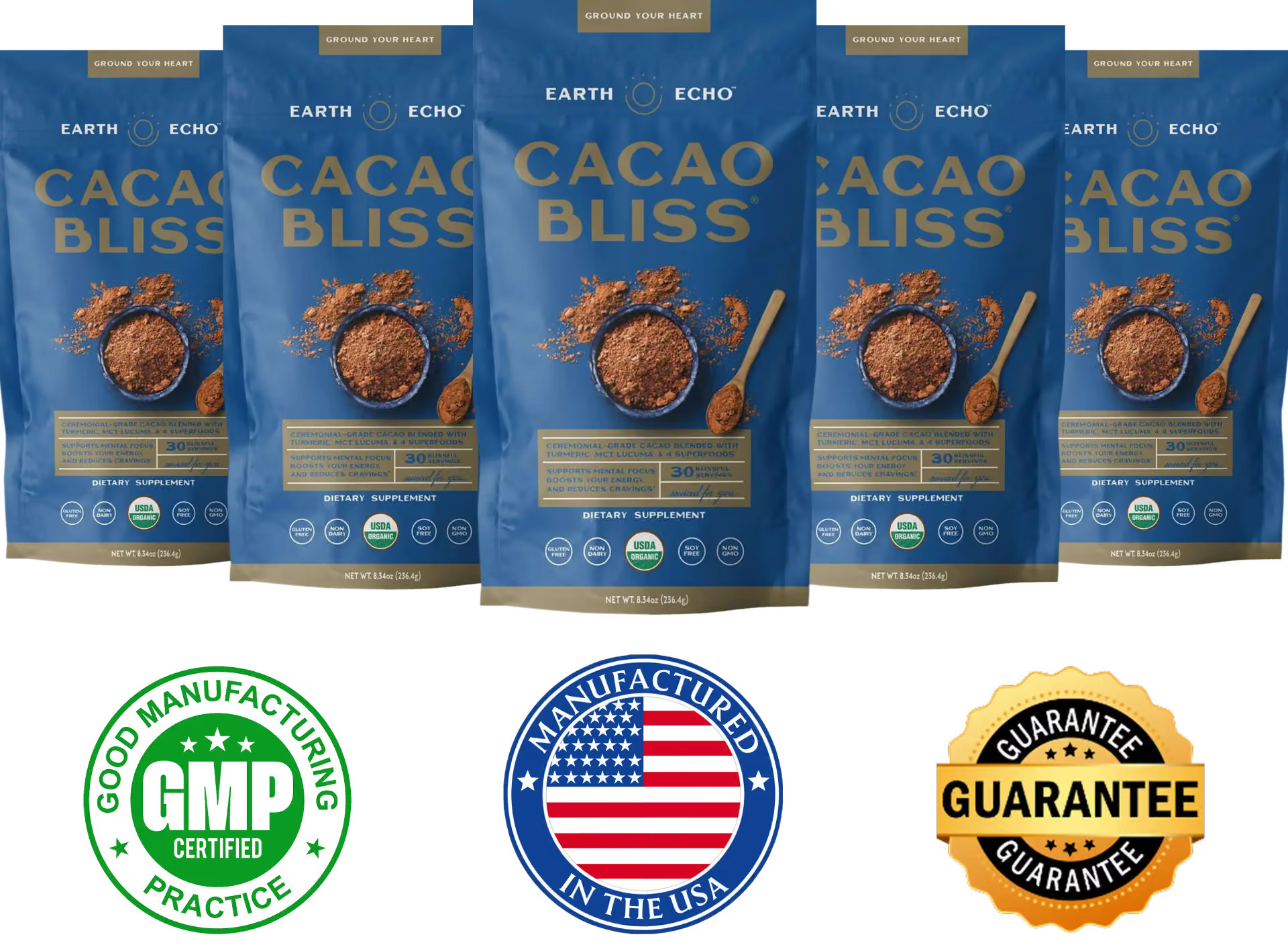 Earth Echo Cacao Bliss Special Internet Only Offer - Buy Today & Save Up To 55%