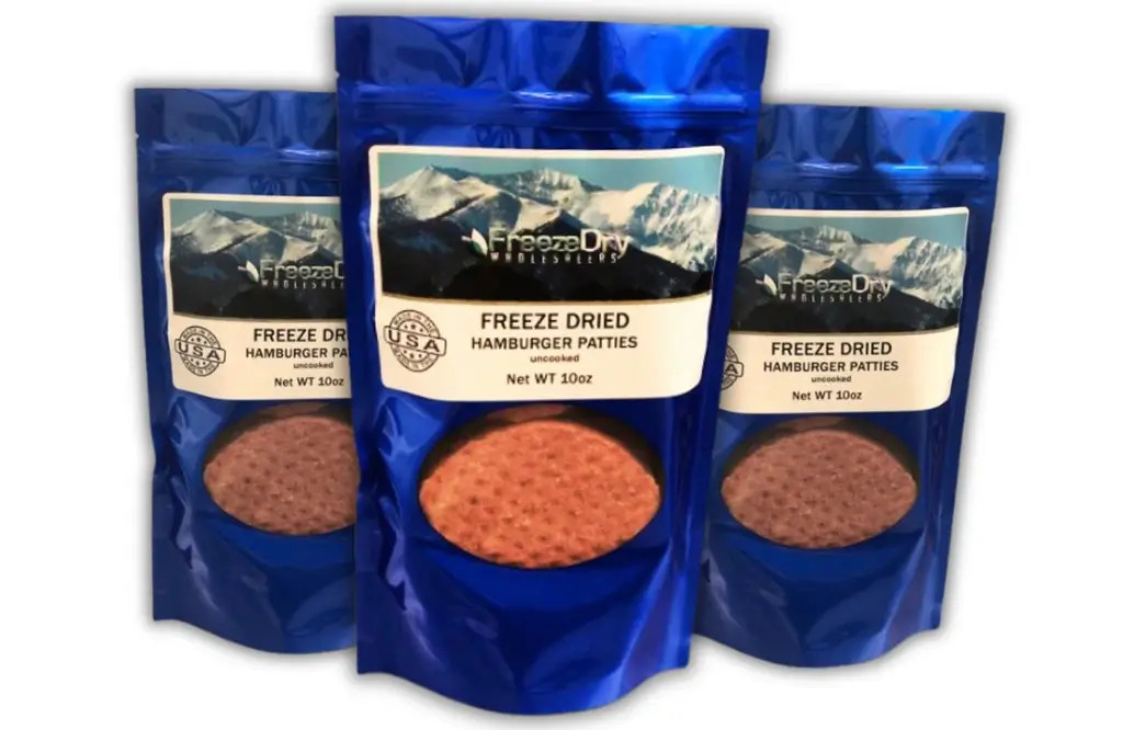Freeze Dried Hamburgers Exclusive Offer - Buy Today & Save Up To $748