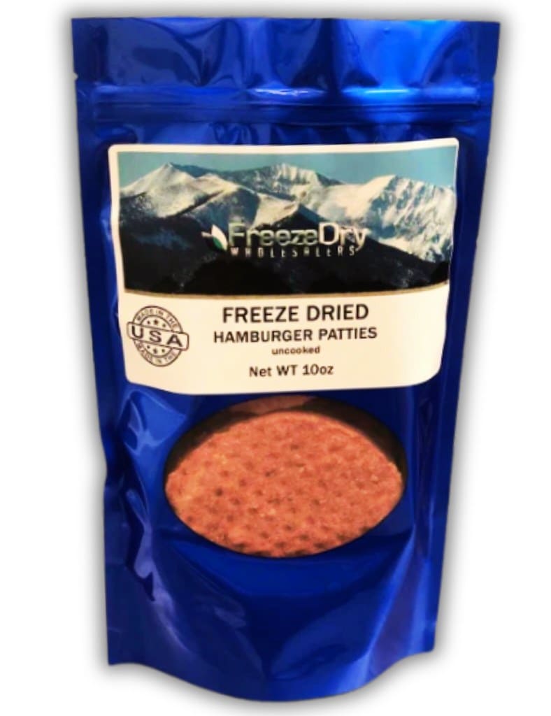 Freeze Dried Burgers Exclusive Offer - Buy Today & Save Up To U$363