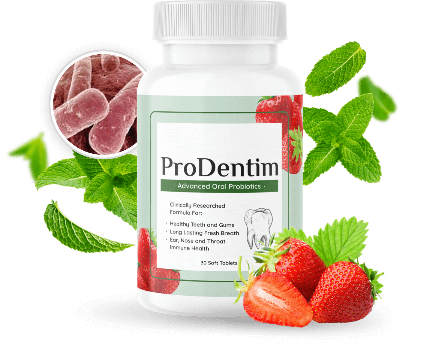 theprodentim 1 Bottle & Ingredients