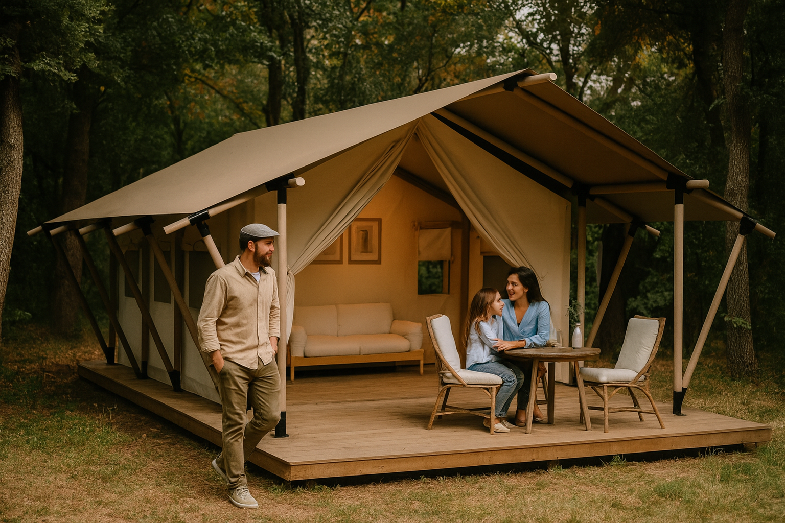 Tende Glamping