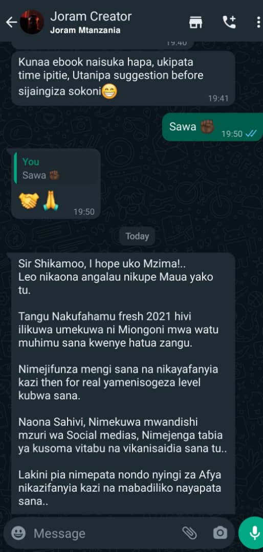 Visit our landing page