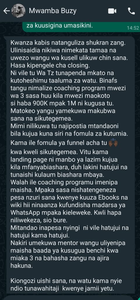 Visit our landing page