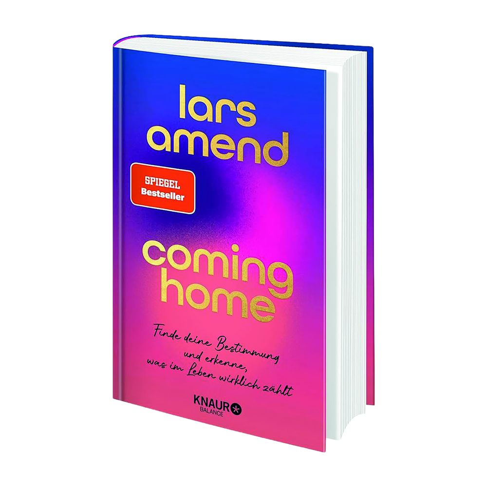 Gewinnspiel Preis - Buch: Lars Amend - Coming Home