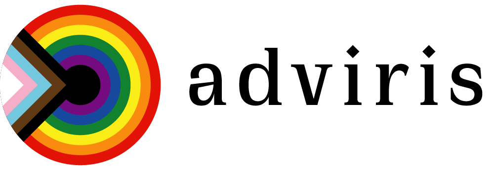 Adviris Logo - Finanzberatung aus der LGBTQ+ Community für die Community