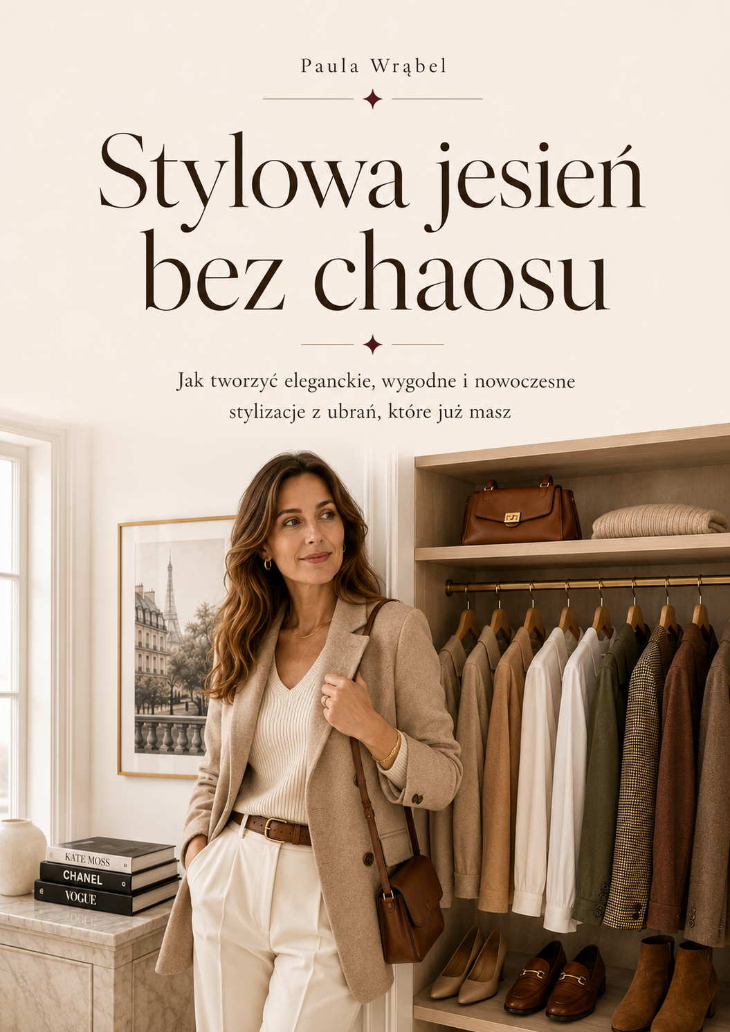 Stylowa jesień bez chaosu — okładka