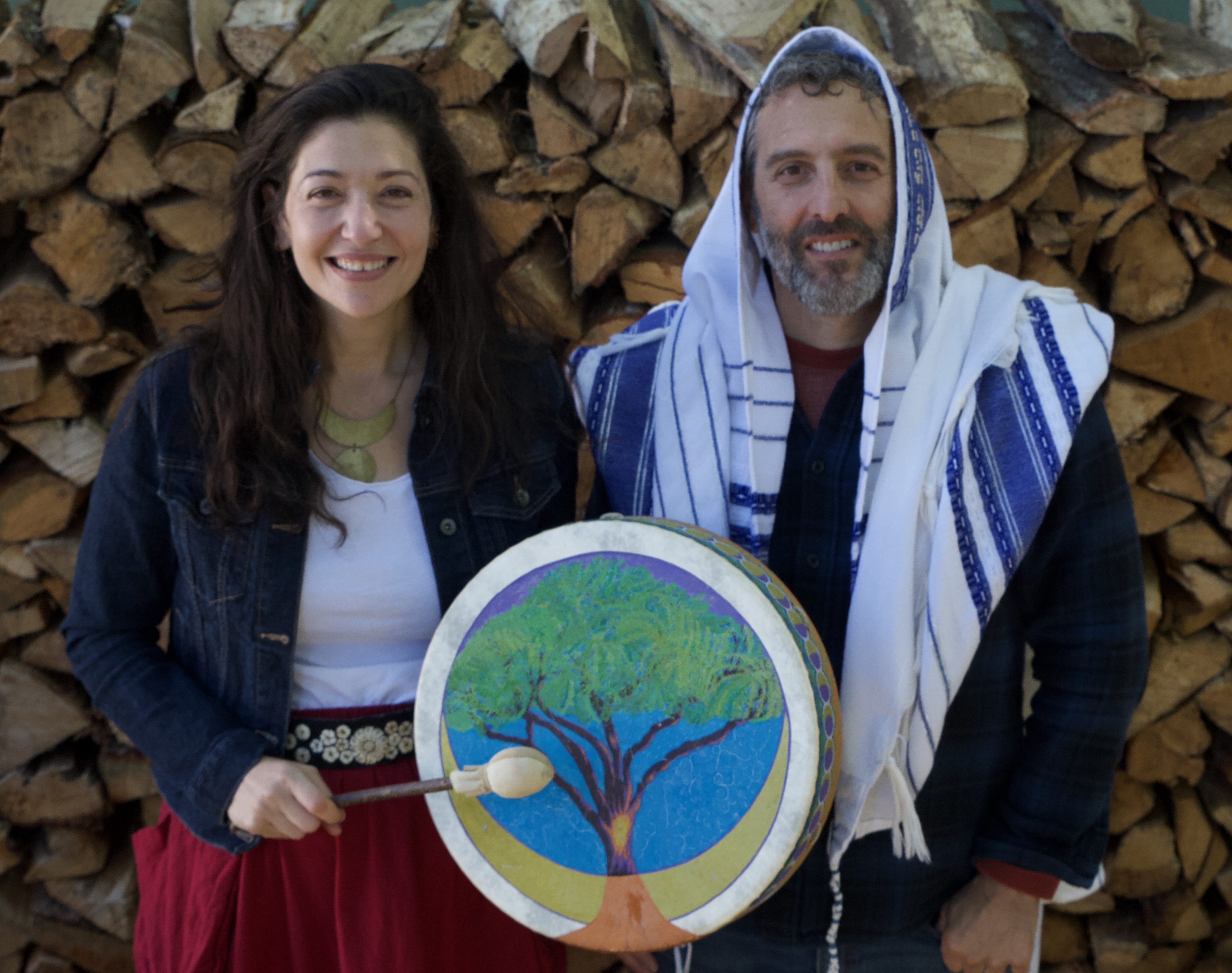 Co-Founders Miriam and Rabbi Aaron