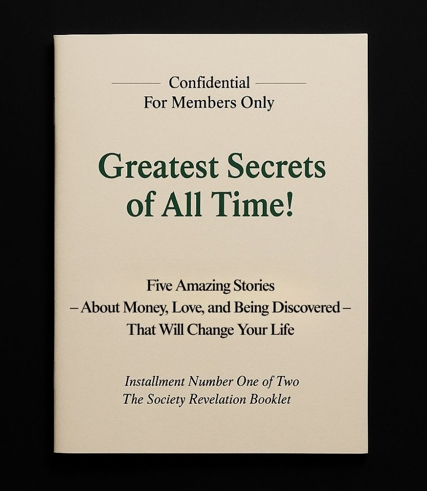 Greatest Secrets of All Time booklet