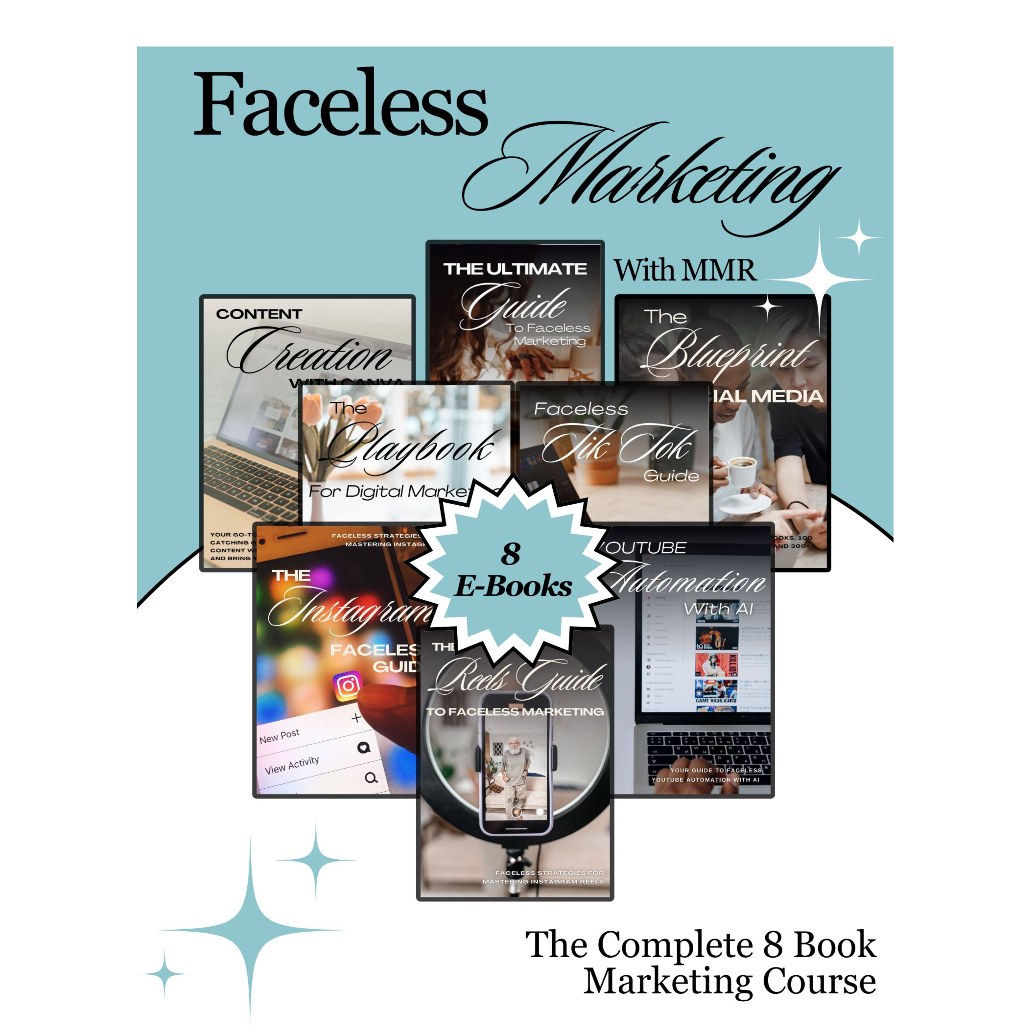 Faceless Marketing E~Course