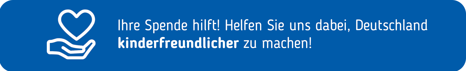 Ihre Spende hilft! Kinder in Armut brauchen uns jetzt mehr denn je!
