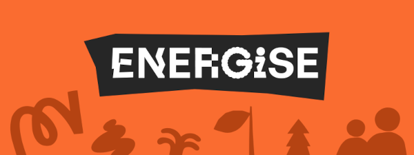 A graphic of the Energise Logo