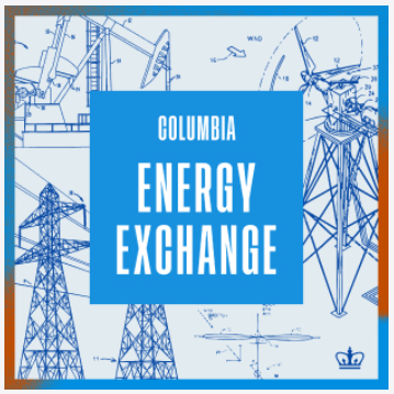 The cover art for the Columbia Energy Exchange podcast