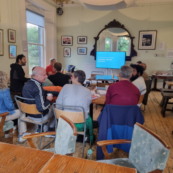 A photo of attendees at the Beginner's Guide to Retrofit Workshop