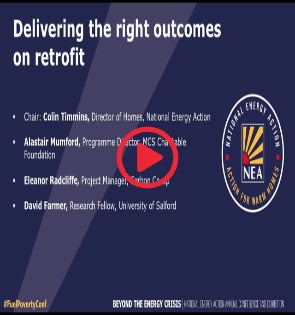 Session 6 | Delivering the right outcomes on retrofit