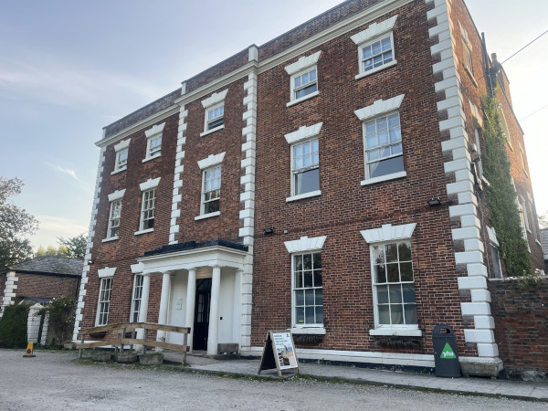 A photo of Trafford Hall YHA