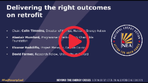 Session 6 | Delivering the right outcomes on retrofit