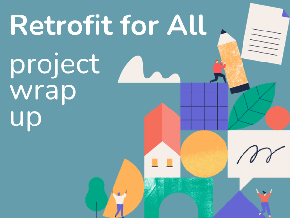 A photo of a group of people at a networking event, sitting at a table with a lot of biscuits and snacks