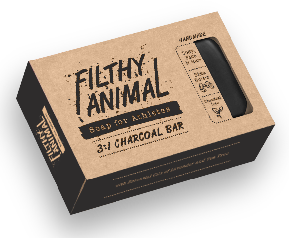Filthy Animal Soap Bar