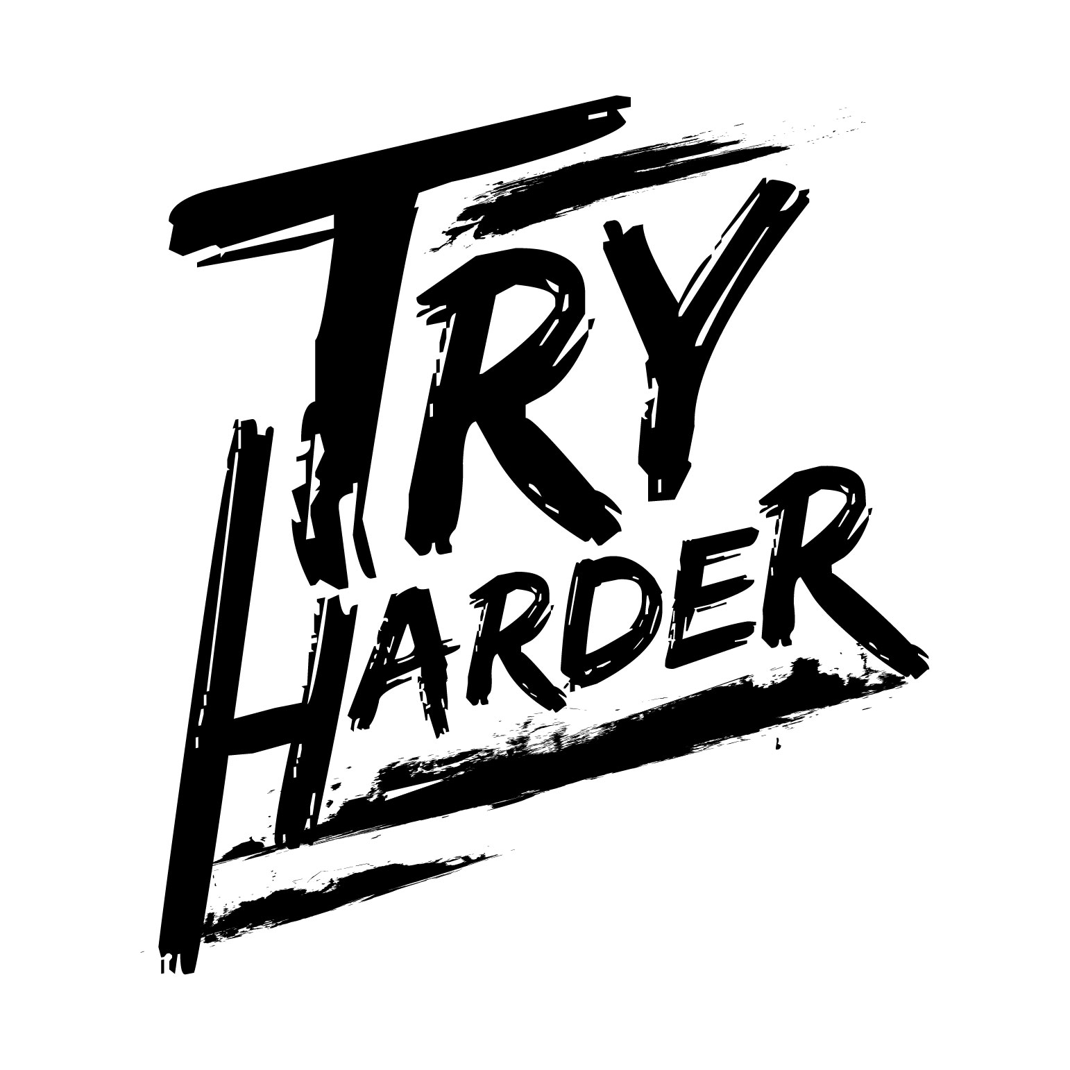 Try Harder Logo
