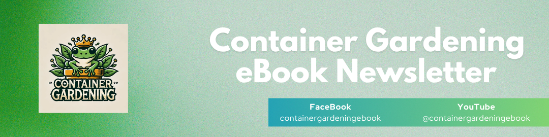 Container Gardening ebook